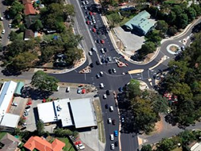 High strength concrete to the RTA, Pacific Hwy Kariong upgrade project