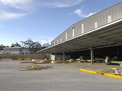 Trussmaster Factory, Somersby, Baxter Building 2